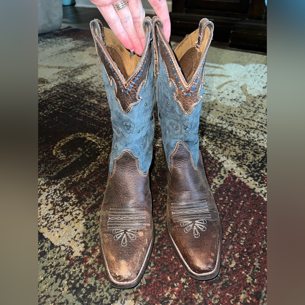 Ariat Brown Leather Boots